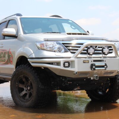Extreme Bull Bar (Fortuner)