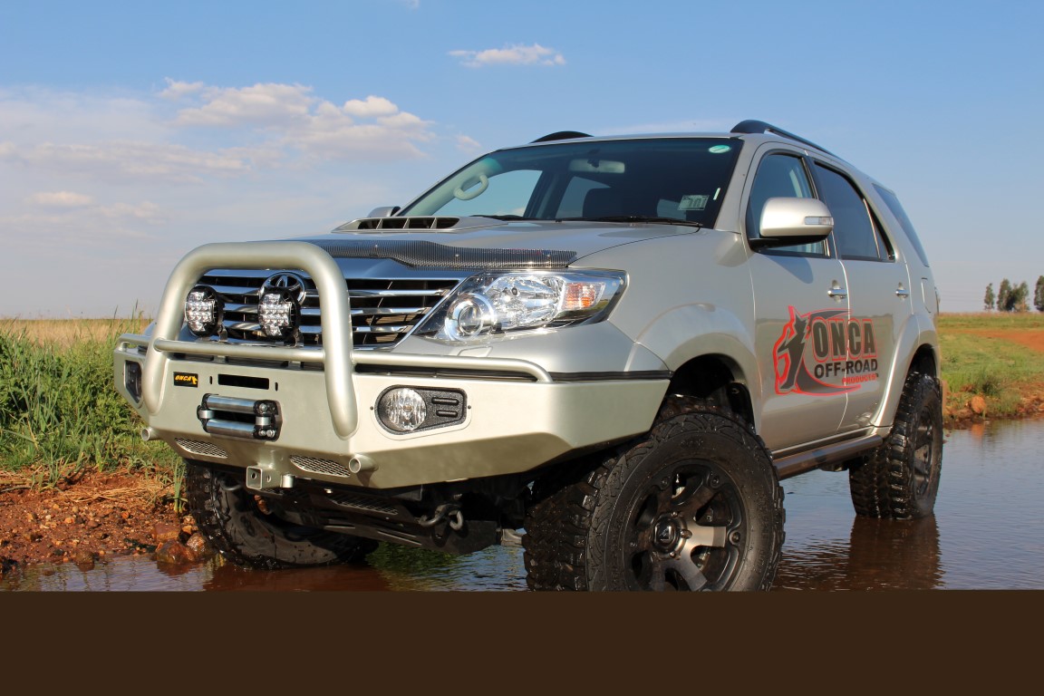 Integrated Nudge Bar (Fortuner) - Image 2