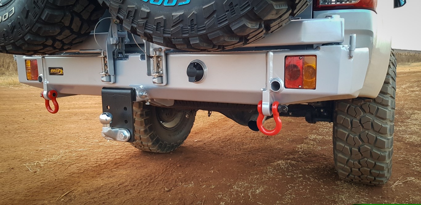Double Spare wheel carrier (Revo) - Image 3