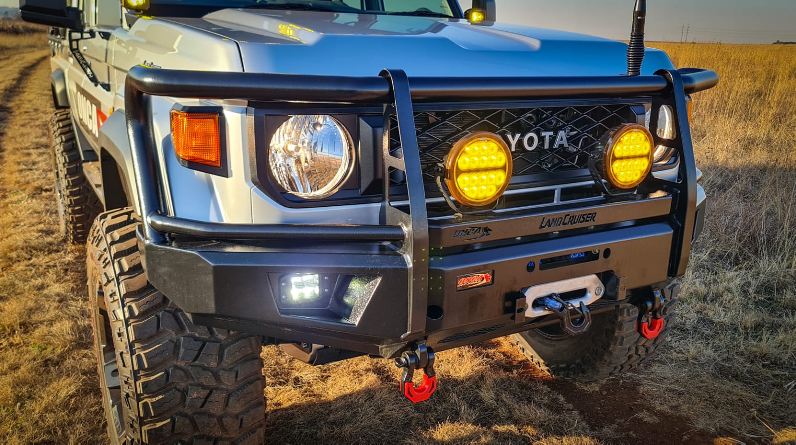 RFX-LD60 Bull Bar (70 Series 2024+) - Image 2