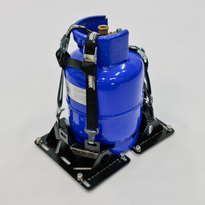 LP Gas Bottle Holder