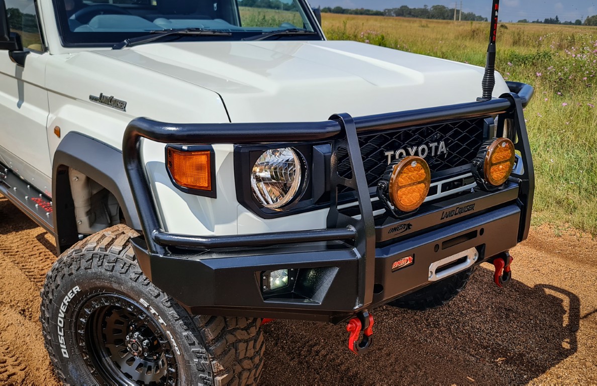 RFX-LD60 Bull Bar 2024 (76 Series) - Image 2