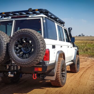 Double Sparewheel Carrier (76 Series)