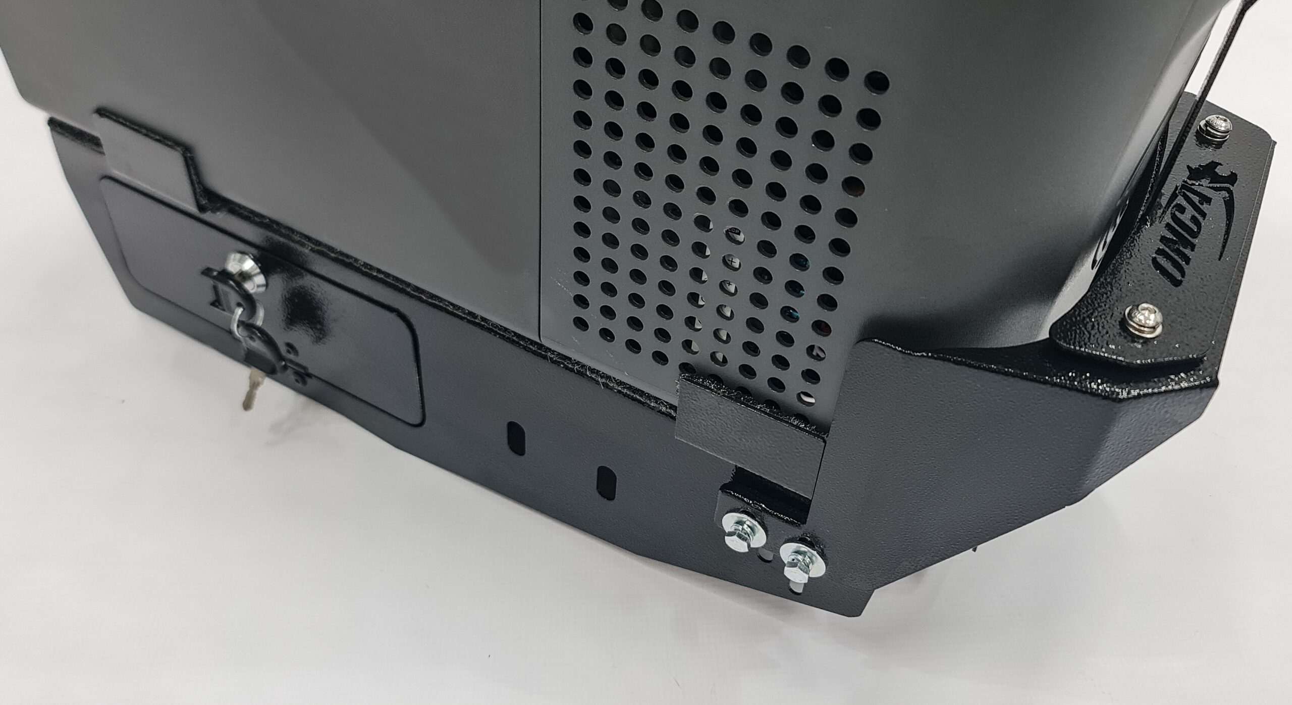 Indel-B Centre Fridge Bracket Unit - Auto D/Cab (70 Series 2024+) - Image 3