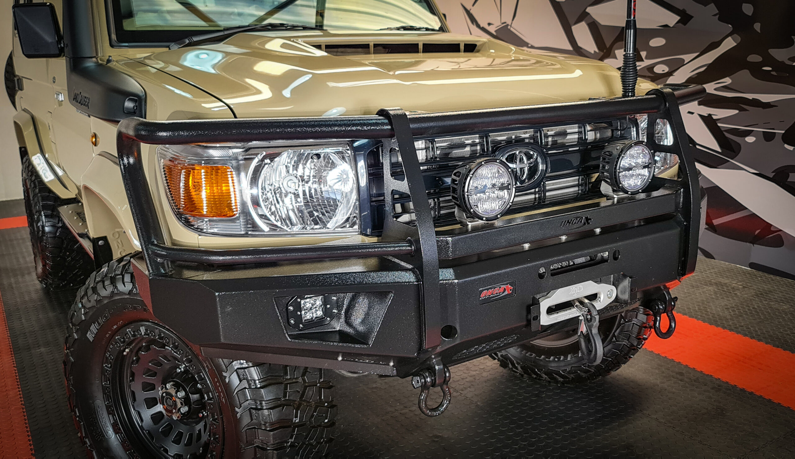 RFX-LD Bull Bar (78 Series) - Image 2